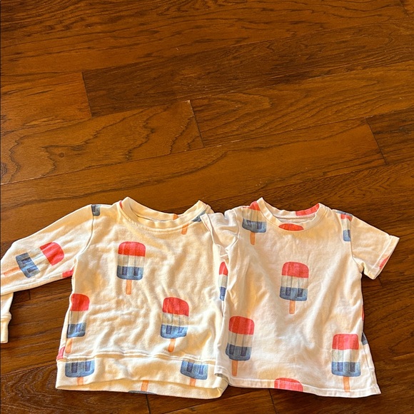 Popsicle Print Kids Matching Set - Picture 2 of 2
